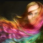 Make Your Hair Look Like A Rainbow