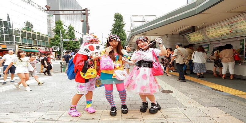 The Popularity Of Tokyo Fashion Girls